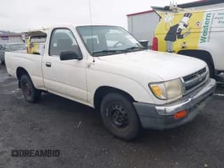 ✅ 1999 Toyota Tacoma • VIN: 4TANL42N3XZ487774 • Lot: 43834805. Listed on IAAI with 281,716 mi. Free auction sales archive from the USA and detailed vehicle history report at DreamBid. Image 1.