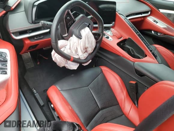 ✅ 2021 Chevrolet Corvette 3LT • VIN: 1G1YC3D40M5124408 • Лот: 61732995. Опубликован ранее на Copart с пробегом 5 352 миль. Бесплатный доступ к архиву аукционных продаж из США и подробный отчёт об истории автомобиля на DreamBid. Изображение 8.