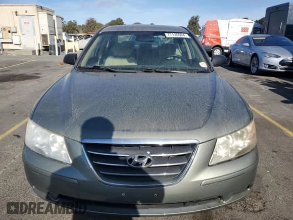 ✅ 2009 Hyundai Sonata GLS • VIN: 5NPET46C89H410504 • Лот: 77135504. Опубликован ранее на Copart с пробегом 201 870 миль. Бесплатный доступ к архиву аукционных продаж из США и подробный отчёт об истории автомобиля на DreamBid. Изображение 5.