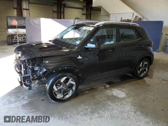 ✅ 2025 Hyundai Venue SEL • VIN: KMHRC8A35SU354013 • Лот: 91223075. Опубликован ранее на Copart с пробегом 18 632 миль. Бесплатный доступ к архиву аукционных продаж из США и подробный отчёт об истории автомобиля на DreamBid. Изображение 1.