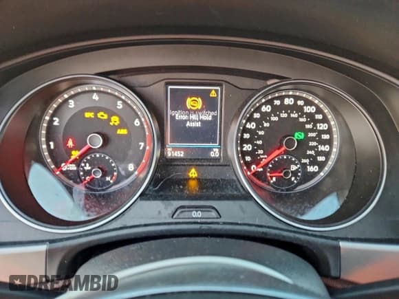 ✅ 2019 Volkswagen Atlas SE • VIN: 1V2DR2CA6KC594648 • Lot: 96090475. Listed on Copart with 91,452 mi. Free auction sales archive from the USA and detailed vehicle history report at DreamBid. Image 9.