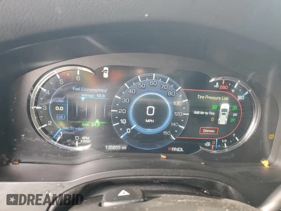 ✅ 2020 Cadillac Escalade ESV Luxury • VIN: 1GYS4HKJ3LR219403 • Lot: 91776095. Listed on Copart with 135,555 mi. Free auction sales archive from the USA and detailed vehicle history report at DreamBid. Image 9.