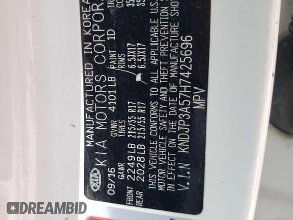 ✅ 2017 Kia Soul + • VIN: KNDJP3A57H7425696 • Lot: 87389825. Wystawiony na Copart z przebiegiem 152 886 mil. Bezpłatny archiwum sprzedaży aukcyjnych z USA i szczegółowy raport historii pojazdu na DreamBid. Zdjęcie 12.