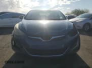 ✅ 2014 Hyundai Elantra SE • VIN: KMHDH4AE1EU158936 • Lot: 64861045. Listed on Copart with 110,988 mi. Free auction sales archive from the USA and detailed vehicle history report at DreamBid. Image 5.