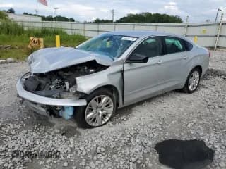 ✅ 2018 Chevrolet Impala LS • VIN: 2G11X5S32J9151913 • Лот: 59436775. Опубликован ранее на Copart с пробегом 52 032 миль. Бесплатный доступ к архиву аукционных продаж из США и подробный отчёт об истории автомобиля на DreamBid. Изображение 1.