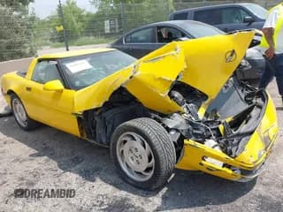 ✅ 1994 Chevrolet Corvette • VIN: 1G1YY22P8R5100275 • Lot: 42409261. Listed on IAAI with 94,351 mi. Free auction sales archive from the USA and detailed vehicle history report at DreamBid. Image 1.