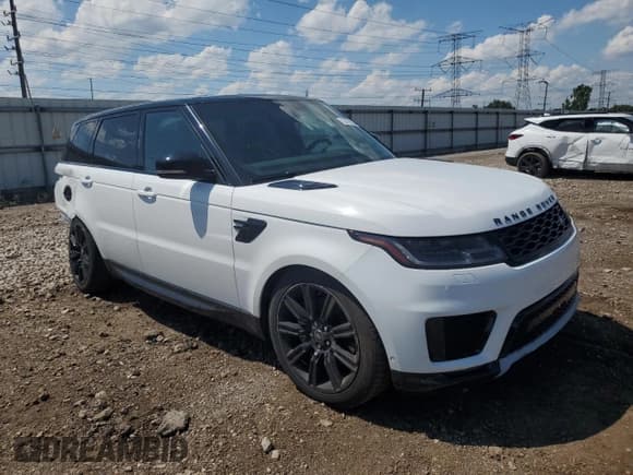 ✅ 2022 Land Rover Range Rover Sport HSE Silver Edition • VIN: SALWR2SU8NA212425 • Lot: 62478005. Listed on Copart with 51,041 mi. Free auction sales archive from the USA and detailed vehicle history report at DreamBid. Image 4.