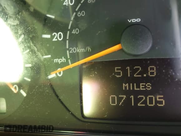 ✅ 2001 Mercedes-Benz CLK 320/430 • VIN: WDBLJ65G41F161967 • Lot: 41890519. Listed on IAAI with 71,205 mi. Free auction sales archive from the USA and detailed vehicle history report at DreamBid. Image 7.