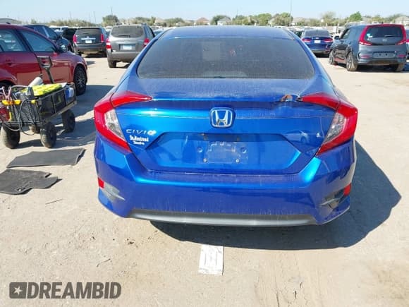 ✅ 2016 Honda Civic EX • VIN: 19XFC2F77GE014545 • Lot: 43408727. Wystawiony na IAAI z przebiegiem 165 616 mil. Bezpłatny archiwum sprzedaży aukcyjnych z USA i szczegółowy raport historii pojazdu na DreamBid. Zdjęcie 16.