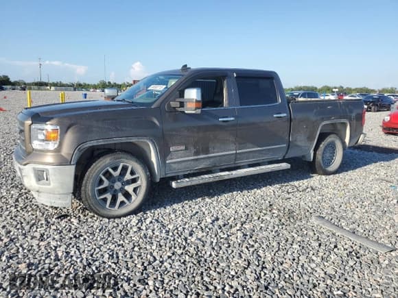 ✅ 2015 GMC Sierra 1500 SLT • VIN: 3GTU2VEJ7FG528102 • Лот: 69580715. Опубликован ранее на Copart с пробегом 159 641 миль. Бесплатный доступ к архиву аукционных продаж из США и подробный отчёт об истории автомобиля на DreamBid. Изображение 1.
