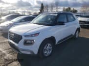 ✅ 2022 Hyundai Venue SEL • VIN: KMHRC8A36NU161003 • Lot: 85650344. Listed on Copart with 37,619 mi. Free auction sales archive from the USA and detailed vehicle history report at DreamBid. Image 1.