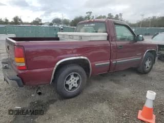 ✅ 1999 Chevrolet Silverado 1500 • VIN: 1GCEC14V4XZ163801 • Лот: 79357634. Опубликован ранее на Copart с пробегом Не указан. Бесплатный доступ к архиву аукционных продаж из США и подробный отчёт об истории автомобиля на DreamBid. Изображение 3.