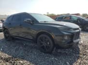 ✅ 2019 Chevrolet Blazer RS • VIN: 3GNKBERS2KS637916 • Lot: 82071405. Listed on Copart with 83,376 mi. Free auction sales archive from the USA and detailed vehicle history report at DreamBid. Image 4.