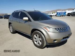 ✅ 2007 Nissan Murano S • VIN: JN8AZ08WX7W600507 • Lot: 68063354. Wystawiony na Copart z przebiegiem 155 922 mil. Bezpłatny archiwum sprzedaży aukcyjnych z USA i szczegółowy raport historii pojazdu na DreamBid. Zdjęcie 4.