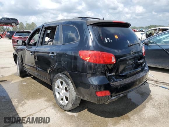 ✅ 2009 Hyundai Santa Fe Limited • VIN: 5NMSH13E39H276927 • Lot: 65666704. Listed on Copart with Not provided. Free auction sales archive from the USA and detailed vehicle history report at DreamBid. Image 2.