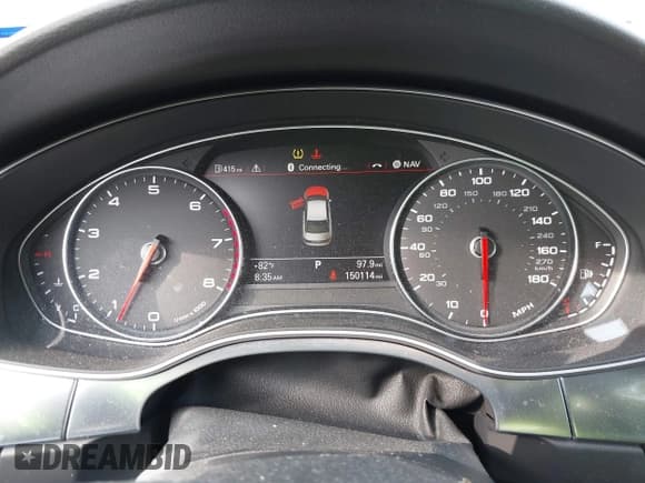 ✅ 2014 Audi A6 Prestige • VIN: WAUHGAFC0EN048045 • Lot: 42582288. Listed on IAAI with 150,114 mi. Free auction sales archive from the USA and detailed vehicle history report at DreamBid. Image 7.