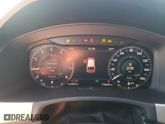 ✅ 2018 Volkswagen Atlas SEL Premium • VIN: 1V2NR2CA5JC502416 • Lot: 89901785. Listed on Copart with 170,649 mi. Free auction sales archive from the USA and detailed vehicle history report at DreamBid. Image 9.