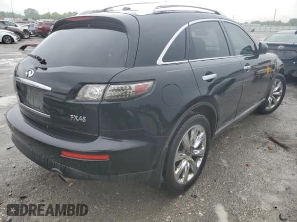 ✅ 2007 Infiniti FX • VIN: JNRBS08W37X400504 • Лот: 54698574. Опубликован ранее на Copart с пробегом 209 335 миль. Бесплатный доступ к архиву аукционных продаж из США и подробный отчёт об истории автомобиля на DreamBid. Изображение 3.