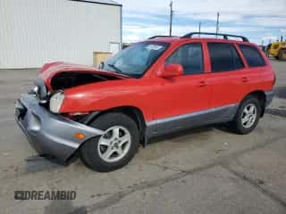 ✅ 2003 Hyundai Santa Fe LX • VIN: KM8SC73E93U489541 • Лот: 51122045. Размещён на Copart с пробегом 164 814 миль миль. Получите бесплатный доступ к архиву аукционных продаж из США и посмотрите подробный отчёт об истории автомобиля на DreamBid. Изображение 1.