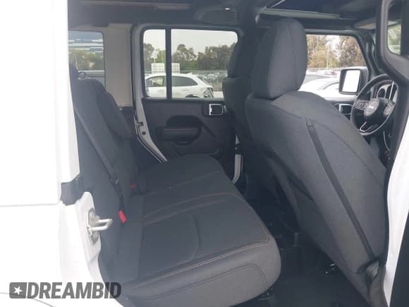 ✅ 2024 Jeep Wrangler Sport S • VIN: 1C4RJXN68RW186133 • Lot: 42428186. Listed on IAAI with 13,170 mi. Free auction sales archive from the USA and detailed vehicle history report at DreamBid. Image 8.