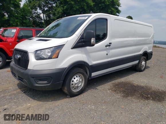✅ 2023 Ford Transit Cargo • VIN: 1FTBR2YG7PKA55474 • Лот: 64554155. Опубликован ранее на Copart с пробегом 31 343 миль. Бесплатный доступ к архиву аукционных продаж из США и подробный отчёт об истории автомобиля на DreamBid. Изображение 1.