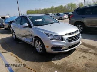 ✅ 2016 Chevrolet Cruze LT • VIN: 1G1PE5SB7G7161435 • Lot: 49105743. Listed on Copart with 61,066 mi. Free auction sales archive from the USA and detailed vehicle history report at DreamBid. Image 4.