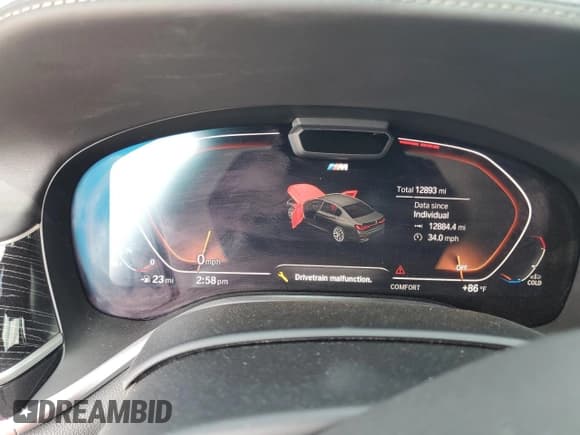 ✅ 2022 BMW 7 Series 750i xDrive • VIN: WBA7U2C09NCJ69088 • Lot: 54895725. Listed on Copart with 12,893 mi. Free auction sales archive from the USA and detailed vehicle history report at DreamBid. Image 9.