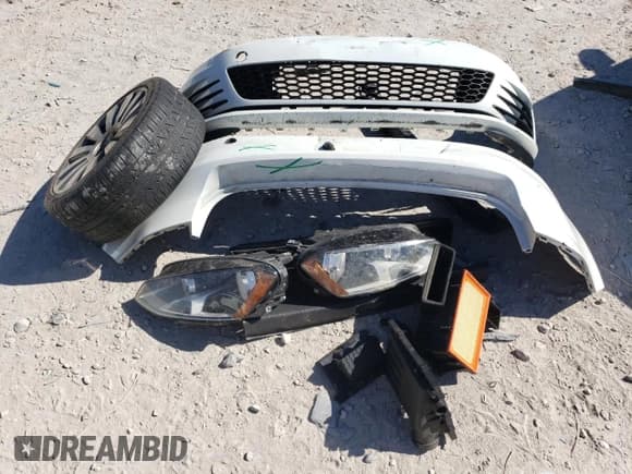 ✅ 2017 Volkswagen Golf GTI S • VIN: 3VW4T7AU1HM062306 • Lot: 86507945. Listed on Copart with 259,504 mi. Free auction sales archive from the USA and detailed vehicle history report at DreamBid. Image 12.