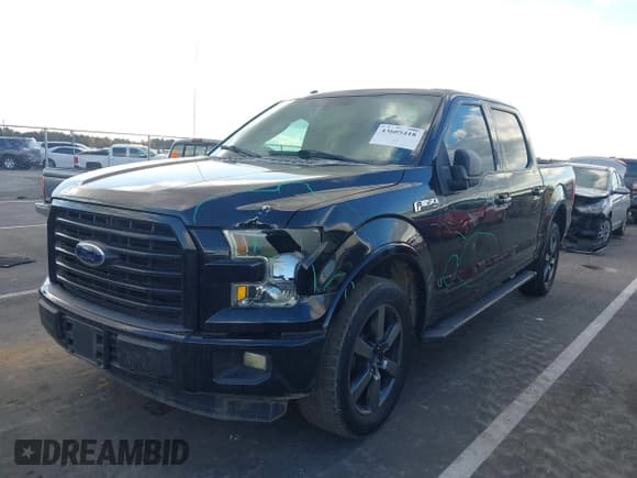 ✅ 2016 Ford F-150 XL • VIN: 1FTEW1CF9GFB34054 • Лот: 43605418. Опубликован ранее на IAAI с пробегом 156 899 миль. Бесплатный доступ к архиву аукционных продаж из США и подробный отчёт об истории автомобиля на DreamBid. Изображение 2.