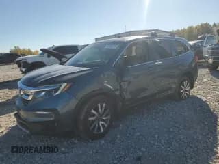 ✅ 2019 Honda Pilot EX-L • VIN: 5FNYF6H55KB071722 • Lot: 82530575. Wystawiony na Copart z przebiegiem 109 124 mil. Bezpłatny archiwum sprzedaży aukcyjnych z USA i szczegółowy raport historii pojazdu na DreamBid. Zdjęcie 1.