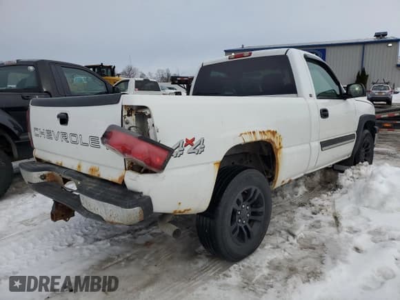 ✅ 2006 Chevrolet Silverado 1500 LT1 • VIN: 1GCEK14Z66Z256484 • Лот: 47343645. Опубликован ранее на Copart с пробегом 97 376 миль. Бесплатный доступ к архиву аукционных продаж из США и подробный отчёт об истории автомобиля на DreamBid. Изображение 3.