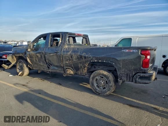 ✅ 2023 Chevrolet Silverado 2500HD Work Truck • VIN: 1GC5YLE71PF236282 • Lot: 94717575. Wystawiony na Copart z przebiegiem Nie podano. Bezpłatny archiwum sprzedaży aukcyjnych z USA i szczegółowy raport historii pojazdu na DreamBid. Zdjęcie 2.
