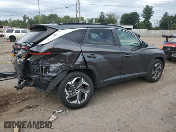 ✅ 2022 Hyundai Tucson SEL • VIN: 5NMJFCAE1NH022241 • Lot: 68663584. Wystawiony na Copart z przebiegiem 28 858 mil. Bezpłatny archiwum sprzedaży aukcyjnych z USA i szczegółowy raport historii pojazdu na DreamBid. Zdjęcie 3.