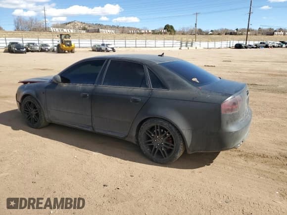 ✅ 2008 Audi S4 • VIN: WAUGL78E58A151529 • Lot: 46852145. Wystawiony na Copart z przebiegiem 90 813 mil. Bezpłatny archiwum sprzedaży aukcyjnych z USA i szczegółowy raport historii pojazdu na DreamBid. Zdjęcie 2.