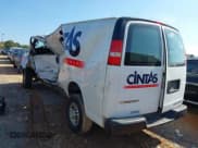 ✅ 2016 Chevrolet Express Cargo • VIN: 1GCZGHFG3G1278918 • Lot: 40711791. Listed on IAAI with 268,643 mi. Free auction sales archive from the USA and detailed vehicle history report at DreamBid. Image 3.