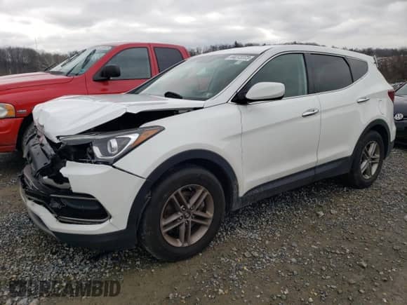 ✅ 2017 Hyundai Santa Fe 2.4L • VIN: 5XYZT3LB8HG419863 • Lot: 44273773. Wystawiony na Copart z przebiegiem 116 977 mil. Bezpłatny archiwum sprzedaży aukcyjnych z USA i szczegółowy raport historii pojazdu na DreamBid. Zdjęcie 1.