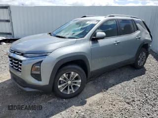 ✅ 2025 Chevrolet Equinox AWD LT • VIN: 3GNAXPEG4SL301382 • Lot: 84540865. Wystawiony na Copart z przebiegiem 10 577 mil. Bezpłatny archiwum sprzedaży aukcyjnych z USA i szczegółowy raport historii pojazdu na DreamBid. Zdjęcie 1.