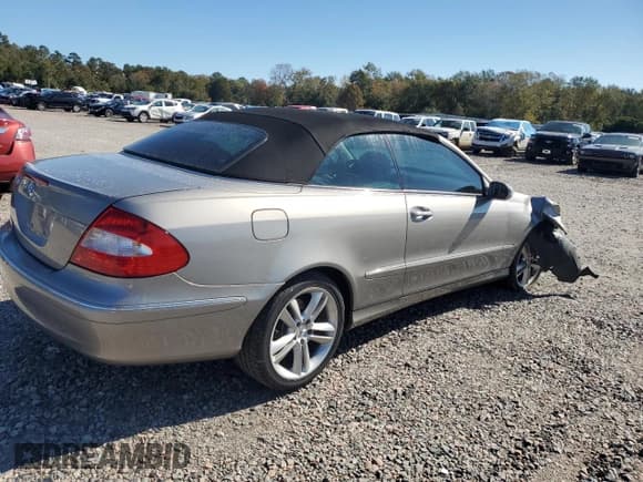 ✅ 2007 Mercedes-Benz CLK 350 • VIN: WDBTK56F97T078784 • Lot: 91042505. Wystawiony na Copart z przebiegiem 91 540 mil. Bezpłatny archiwum sprzedaży aukcyjnych z USA i szczegółowy raport historii pojazdu na DreamBid. Zdjęcie 3.
