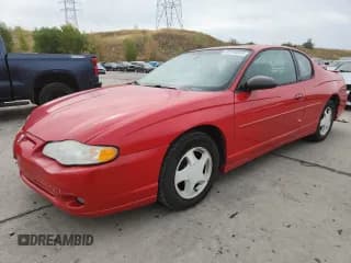 ✅ 2004 Chevrolet Monte Carlo SS • VIN: 2G1WX15K449450051 • Lot: 83760655. Listed on Copart with 114,397 mi. Free auction sales archive from the USA and detailed vehicle history report at DreamBid. Image 1.