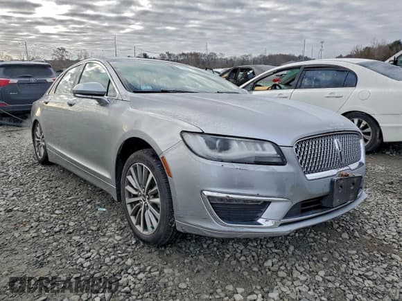 ✅ 2020 Lincoln MKZ Standard • VIN: 3LN6L5B95LR619512 • Lot: 93529555. Listed on Copart with 45,455 mi. Free auction sales archive from the USA and detailed vehicle history report at DreamBid. Image 4.