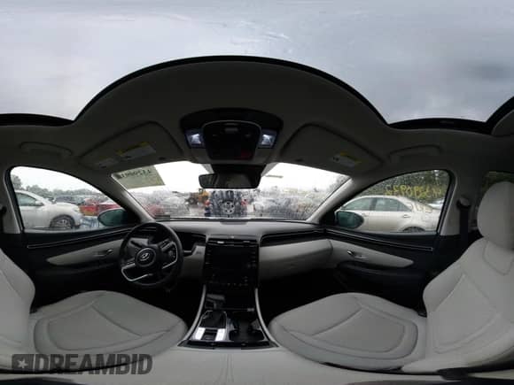 2023 Hyundai Tucson SEL with VIN 5NMJFCAE7PH252384, listed as a IAAI auction lot 43290932 with 8,004 mi miles and . Bid and sale history available at DreamBid. Image 18.