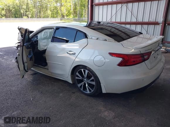 ✅ 2017 Nissan Maxima S • VIN: 1N4AA6APXHC371103 • Lot: 42586955. Listed on IAAI with 132,000 mi. Free auction sales archive from the USA and detailed vehicle history report at DreamBid. Image 3.