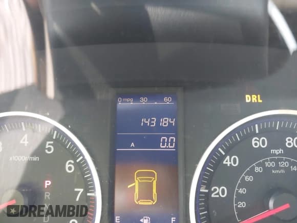 ✅ 2011 Honda CR-V SE • VIN: 5J6RE4H48BL053001 • Lot: 42920161. Listed on IAAI with 143,184 mi. Free auction sales archive from the USA and detailed vehicle history report at DreamBid. Image 7.