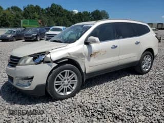 ✅ 2014 Chevrolet Traverse LT • VIN: 1GNKRGKD1EJ124990 • Lot: 68886125. Wystawiony na Copart z przebiegiem Nie podano. Bezpłatny archiwum sprzedaży aukcyjnych z USA i szczegółowy raport historii pojazdu na DreamBid. Zdjęcie 1.