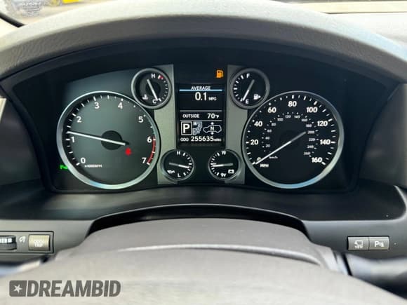 ✅ 2014 Lexus LX 570 • VIN: JTJHY7AX9E4141436 • Lot: 80107734. Listed on Copart with 255,635 mi. Free auction sales archive from the USA and detailed vehicle history report at DreamBid. Image 8.