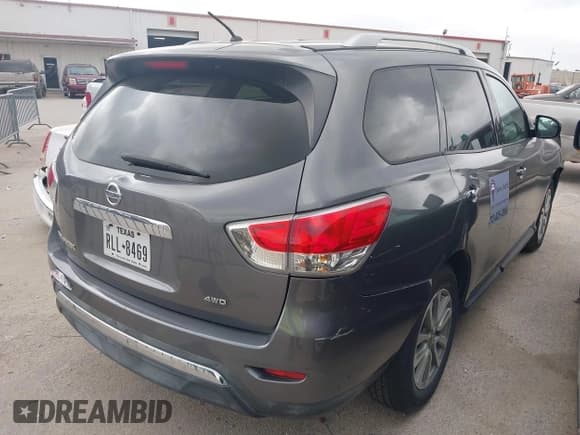 ✅ 2016 Nissan Pathfinder S • VIN: 5N1AR2MM4GC652935 • Lot: 42101585. Wystawiony na IAAI z przebiegiem 161 754 mil. Bezpłatny archiwum sprzedaży aukcyjnych z USA i szczegółowy raport historii pojazdu na DreamBid. Zdjęcie 4.