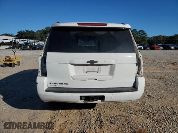 ✅ 2018 Chevrolet Suburban LT • VIN: 1GNSCHKC1JR256027 • Lot: 91641015. Listed on Copart with 165,545 mi. Free auction sales archive from the USA and detailed vehicle history report at DreamBid. Image 6.