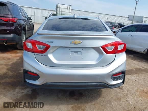 2017 Chevrolet Cruze LT with VIN 1G1BE5SM1H7257414, listed as a IAAI auction lot 43180998 with 103,728 mi miles and . Bid and sale history available at DreamBid. Image 16.