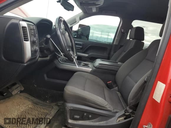 ✅ 2017 Chevrolet Silverado 1500 LT • VIN: 3GCUKRECXHG324678 • Lot: 82458415. Listed on Copart with 107,372 mi. Free auction sales archive from the USA and detailed vehicle history report at DreamBid. Image 7.