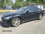 ✅ 2020 Infiniti Q50 Pure • VIN: JN1EV7ARXLM250505 • Лот: 51299295. Опубликован ранее на Copart с пробегом 60 887 миль. Бесплатный доступ к архиву аукционных продаж из США и подробный отчёт об истории автомобиля на DreamBid. Изображение 1.